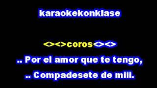 VICENTE FERNANDEZ  MIEDO  .mpg