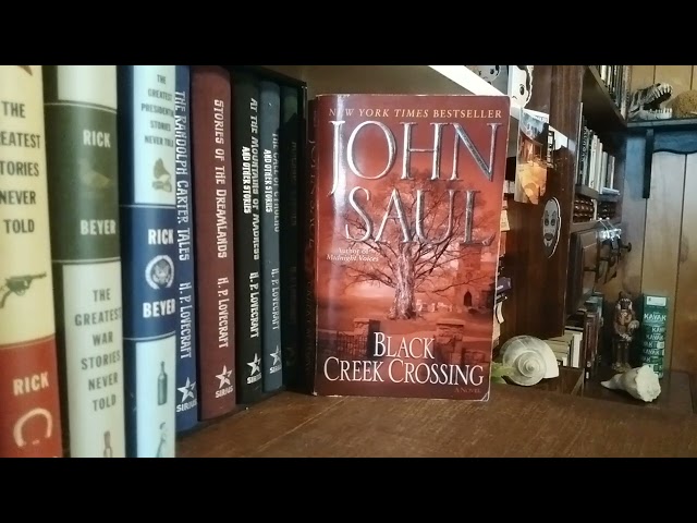 Vídeo relacionado con Black Creek Crossing: A Novel (Saul, John) (English Edition)