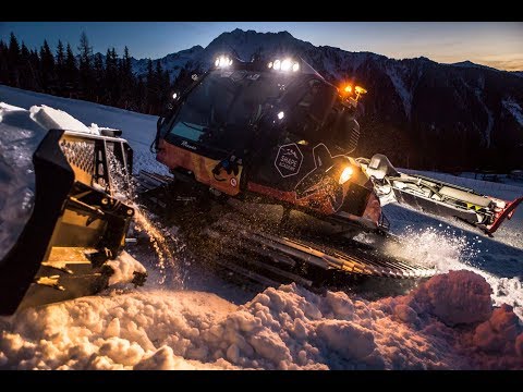 PRINOTH - BISON X  creating Superpark @ Planai (AT)