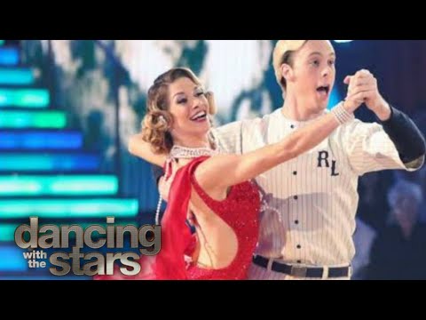 Riker Lynch and Allison's Quickstep (Week 07) - Dancing with the Stars Season 20!