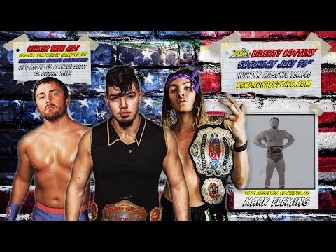 VCW - Gino Medina vs. Jordan Oliver vs. Brandon Scott - 07.31.21