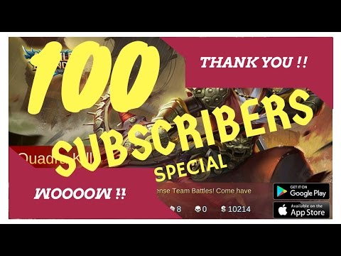Woohoo! 100 SUBSCRIBERS! | I OWE IT ALL TO YOU! Video