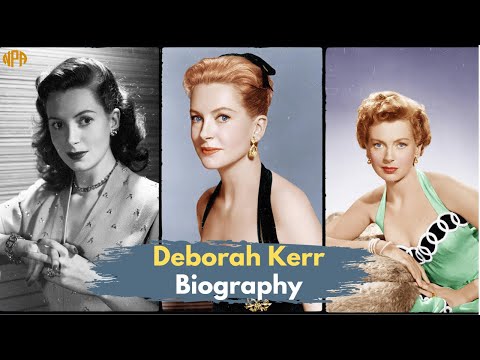 Deborah Kerr Biography: Legendary Life and Career