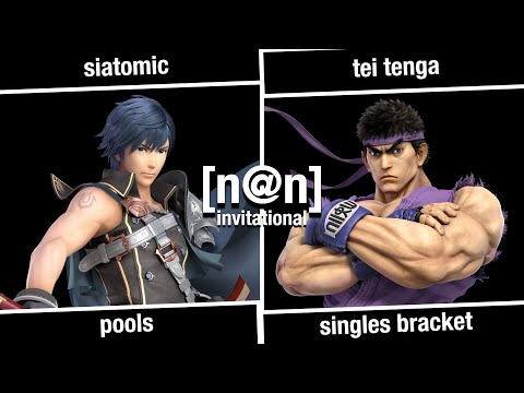 Nick @ Nite Invitational: Pools - Siatomic (Chrom) Vs Tei Tenga (Ryu) SSBU Singles