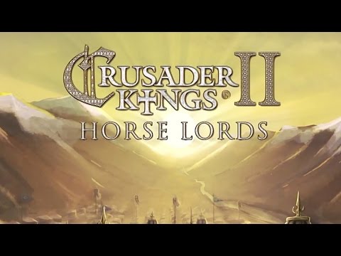 Crusader Kings II: Horse Lords - Announcement Trailer
