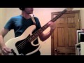 The Velvet Teen - "Tokyoto" (Bass Cover)