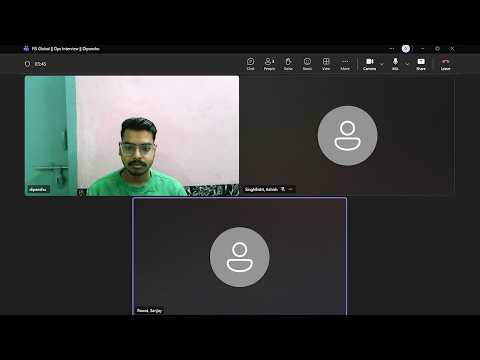 Fis Global Final Interview Experience 2026 Operations Role