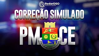 Correção do Simulado da Polícia Militar do Estado do Ceará (PMCE) - RadarDSO!