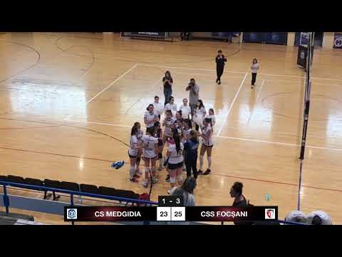 Volei junioare | CS Medgidia vs. CSS Focșani