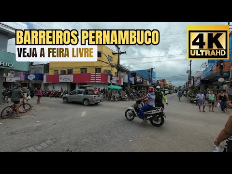 Conheça a Feira Livre de Barreiros, Pernambuco
