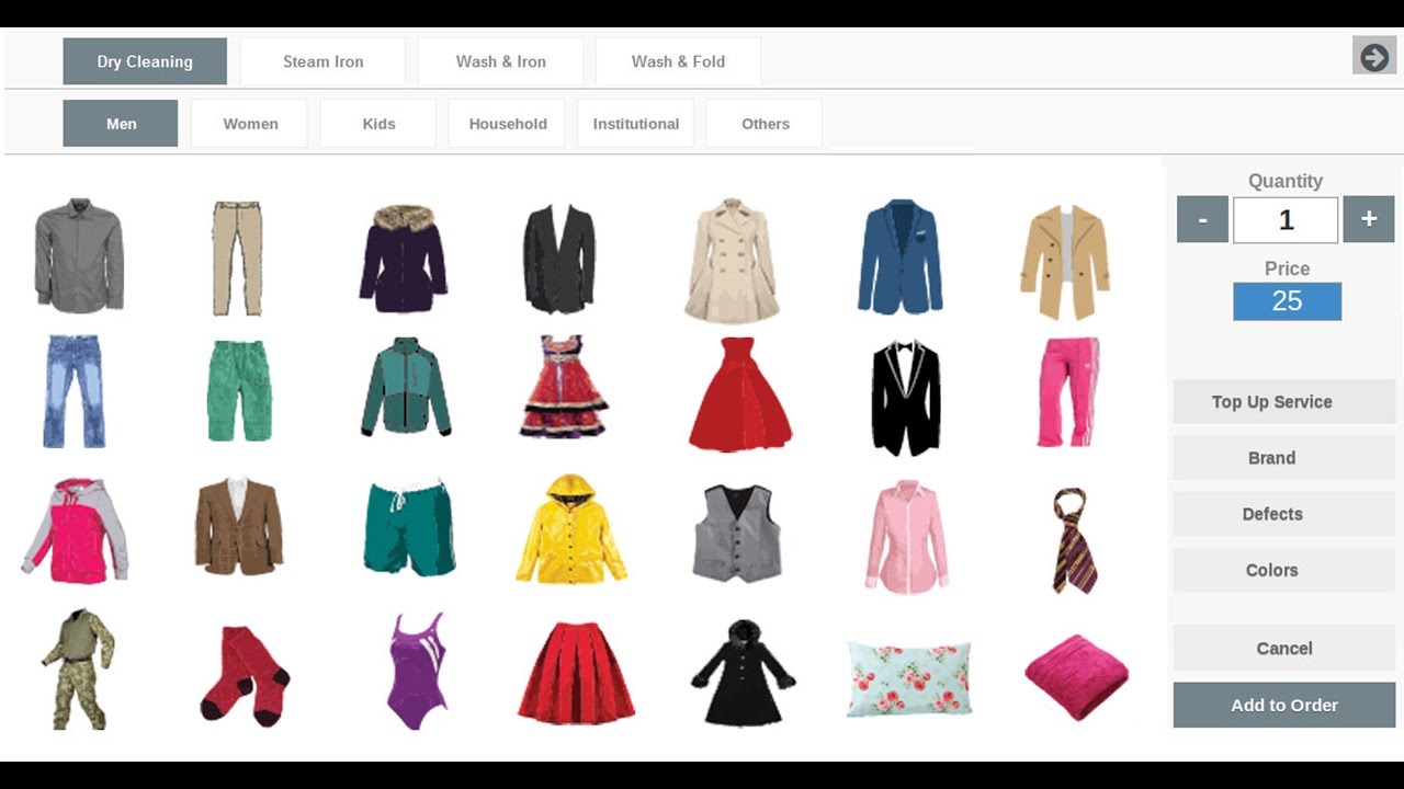 quick drycleaning