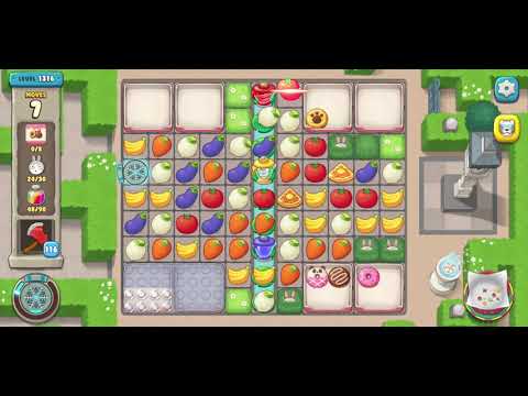 We Bare Bears the Puzzle for Kakao Season2 Level 1316 - No Boosters