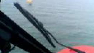 EC 155 Start up, take off and landing offshore