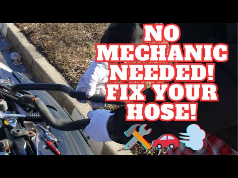 1996-2000 Honda Civic Heater Hose Replacement