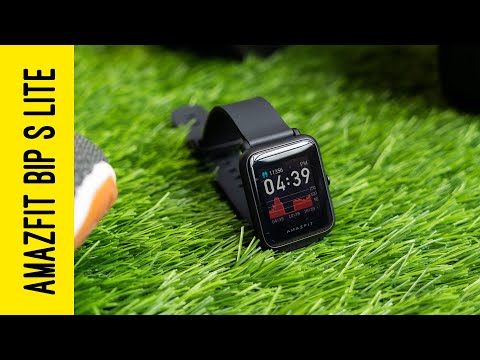 Amazfit Bip S Lite Review - 30 Days battery, 5ATM, Custom Watch faces - Rs 3799