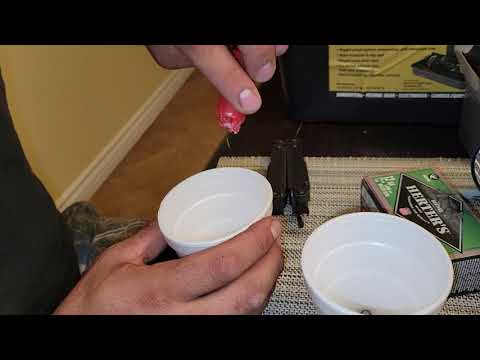 How to convert lead 12 gauge 00 buckshot to steel buckshot for California hunting