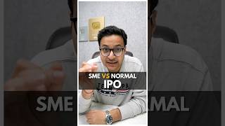Normal IPO VS SME IPO - Don