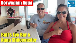 Norwegian Aqua | Bull's Eye Bar | Aqua Slidecoaster | Norwegian Cruise Line