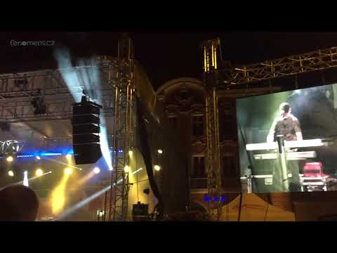 Václav Neckář & Bacily v Kolíně