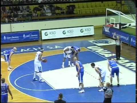 Unia Tarnów - Czarni Słupsk - koszykówka