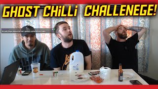 GHOST CHILLI CHALLENGE! (2021)