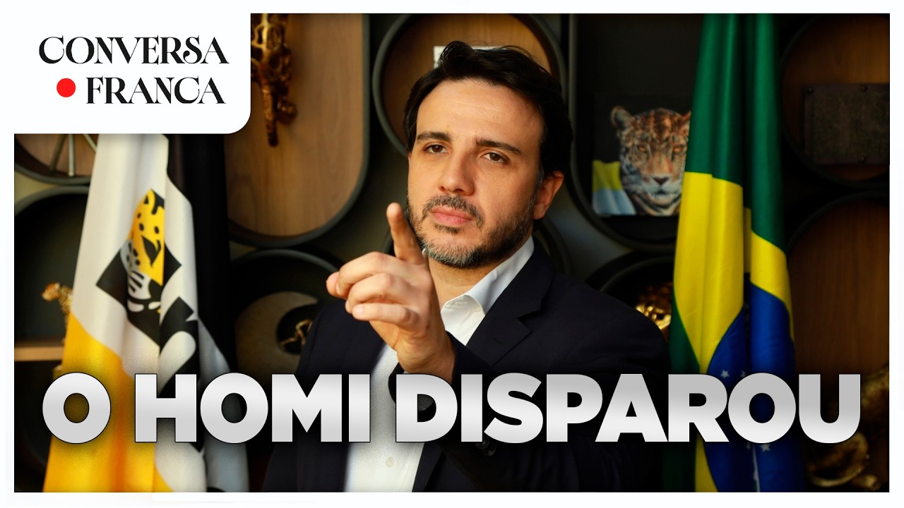 PACTO PELA CORRUPÇÃO| CONVERSA FRANCA | Luiz França e Willian Roch