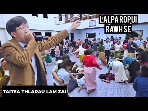 Pathian Thlarau Thianghlim hnathawh a lo thleng e ~ Thlarau lam zai te nen