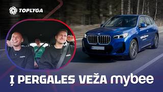 Į pergales veža „MyBee“ su Deividu Vizgirda: Ep. 3 Kristoforas Vaidutis