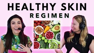 What to Eat for HEALTHY Skin: Nutrition & Supplements | More Than A Pretty Face Podcast