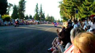preview picture of video 'Seattle Police Department Motor Police @ Tour De Terrace Parade'