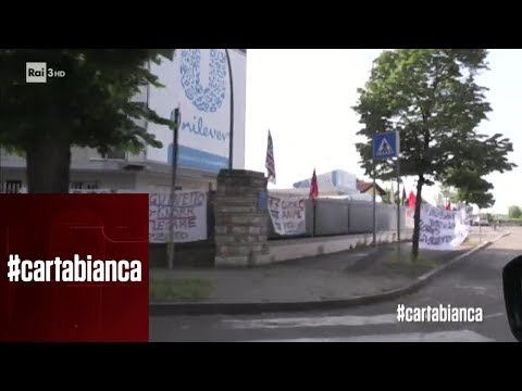 Sanguinetto: collettivo per 76 dipendenti - #cartabianca 11/06/2019