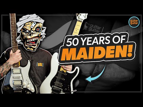 Fender & Jackson Iron Maiden Signature Guitars | Icons of Metal