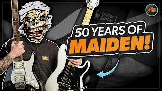 Video thumbnail for Fender & Jackson Iron Maiden Signature Guitars | Icons of Metal by guitarguitar