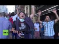 Turkey: Protesters celebrate victory over police with ...