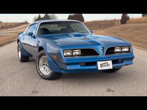 1978 Pontiac Firebird Trans Am (CC-2040593) for sale in Lincoln, Nebraska