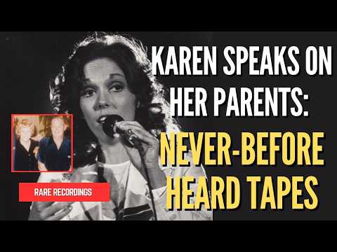 Karen Carpenter: The TRUTH About Agnes and Harold Carpenter | RARE Recordings