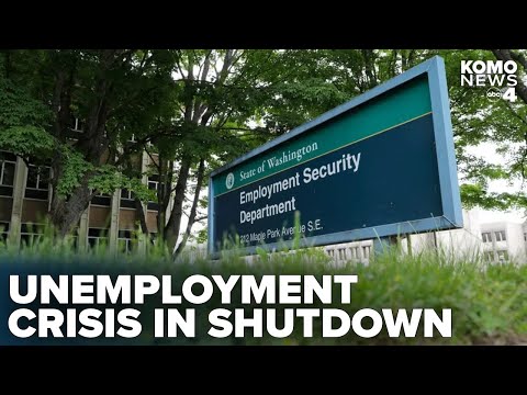 Federal workers in Washington state turn to unemployment benefits amid shutdown