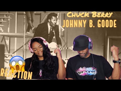 FIRST TIME EVER HEARING CHUCK BERRY "JOHNNY B. GOODE" REACTION | Asia and BJ