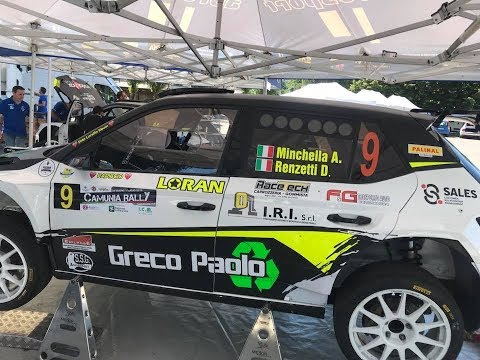 5° Camunia Rally MINCHELLA - RENZETTI PS7