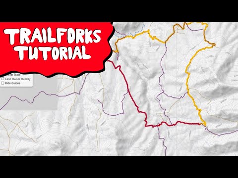 Trailforks tutorial // Add your trail to Trailforks!