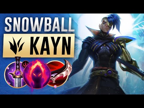 Hard Carry With KAYN: How To Recover & Snowball! | Jungle Gameplay Guide Season 11