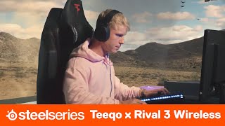 Video 0 of Product SteelSeries Rival 3 Wireless Mouse