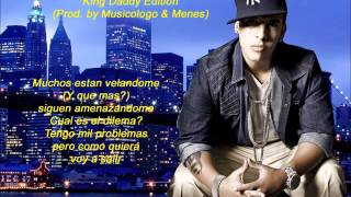 Mil Problemas - Daddy Yankee (King Daddy Edition) REGGAETON 2014 LETRA