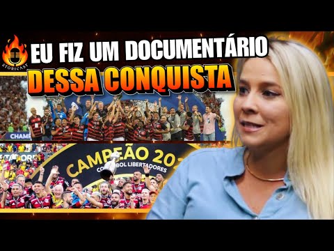 LIBERTADORES DE 22 OU MUNDIAL SUB 20? MARINA REVELA A PARTIDA MAIS EMOCIONANTE QUE COBRIU PELA FLATV
