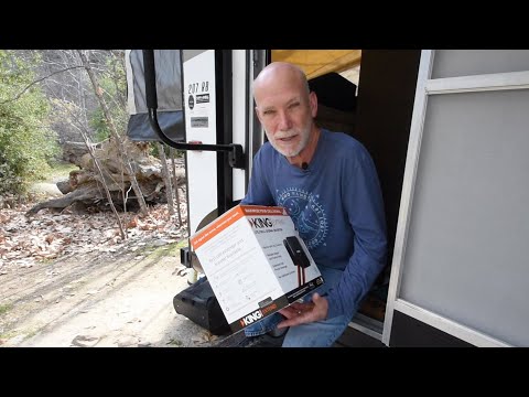 Can You Hear Me Now? King Extend Cell Booster Installation
