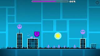 Polargeist two coins geometry dash mobile gameplay