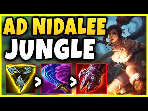 Ad Nidalee Jungle *Most Damage In the Game* 60k DMG - League of Legends