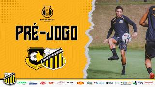 🟨⬛️ PRÉ-JOGO | Rômulo e Robson falam antes do confronto com o São Bernardo pelo Brasileirão B