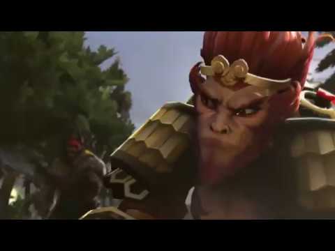 Dota 2 | Hero Trailers - Monkey King, Pangolier, Dark Willow, Mars, and Grime Stroke