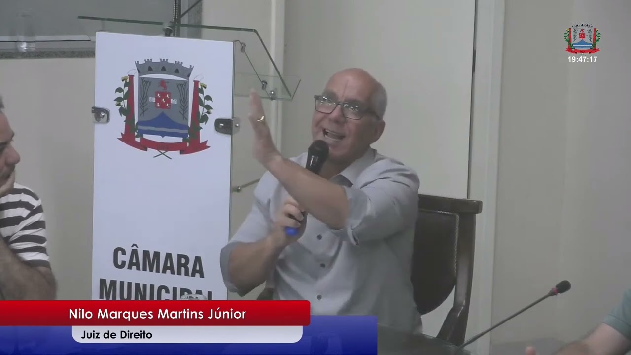 Dr. Nilo e Miguel Batista falam sobre as dificuldades do Olho Vivo em Ubá